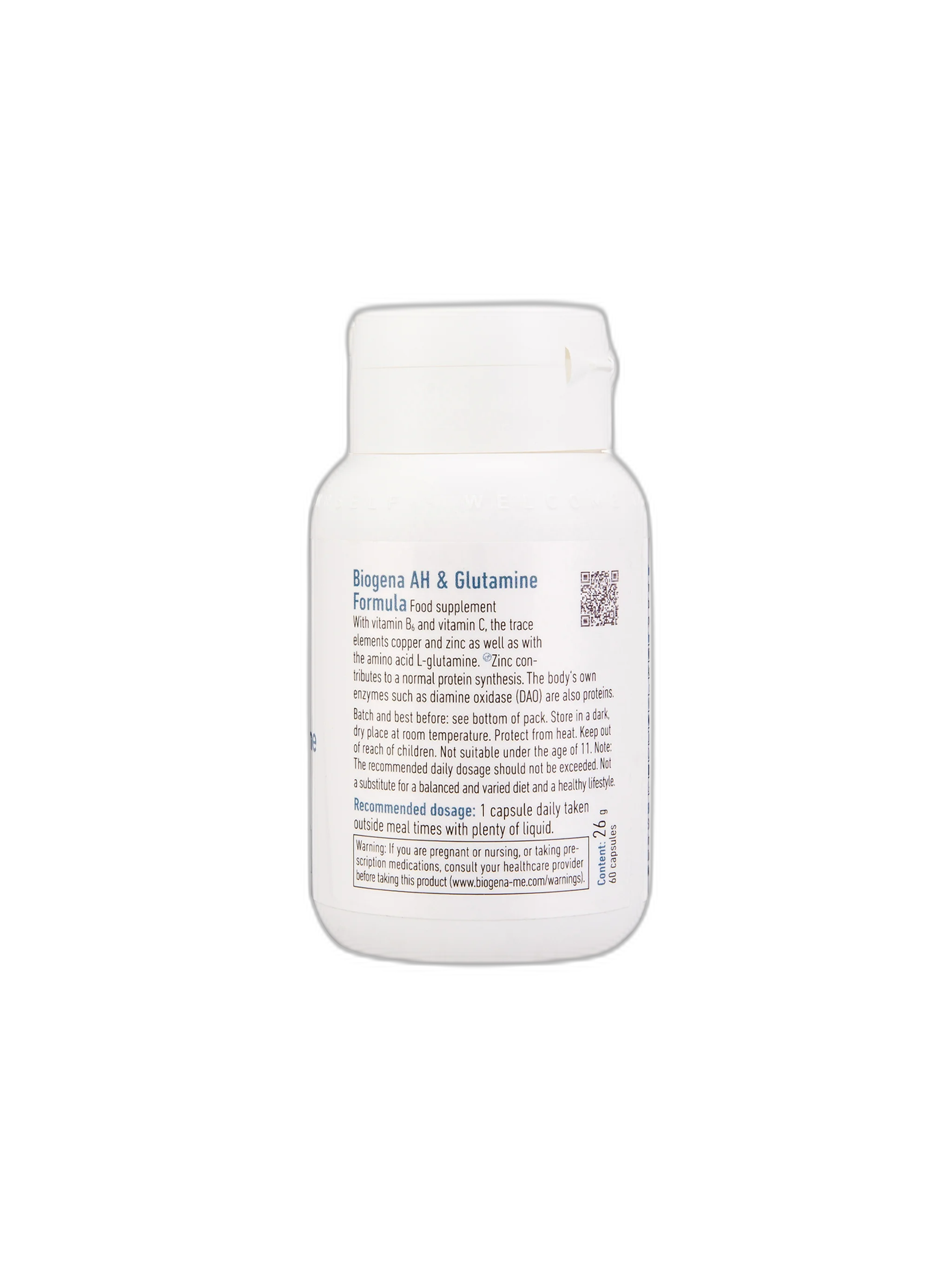 AH & Glutamine Formula - 60 Capsules 2