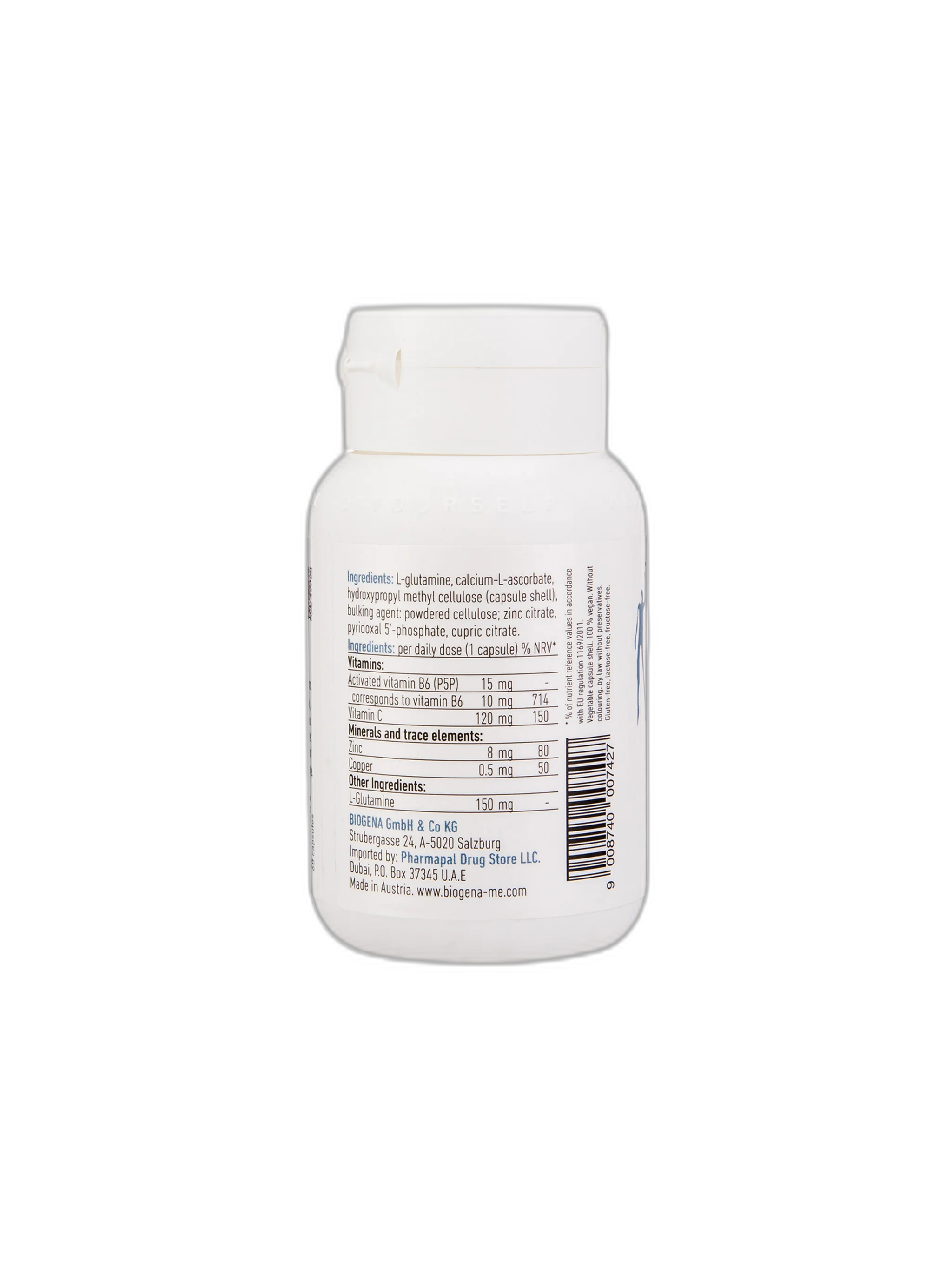 AH & Glutamine Formula - 60 Capsules 3