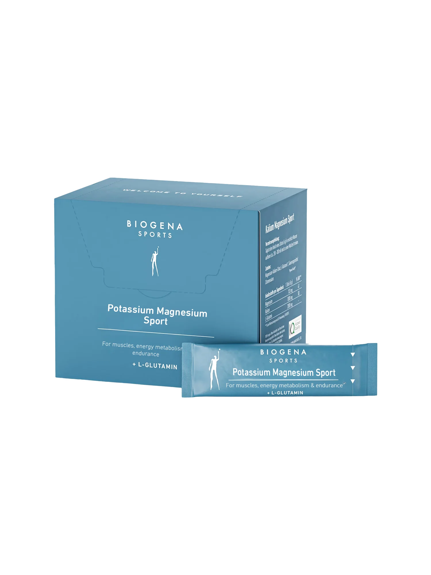 Potassium Magnesium Sport - 30 Sachets