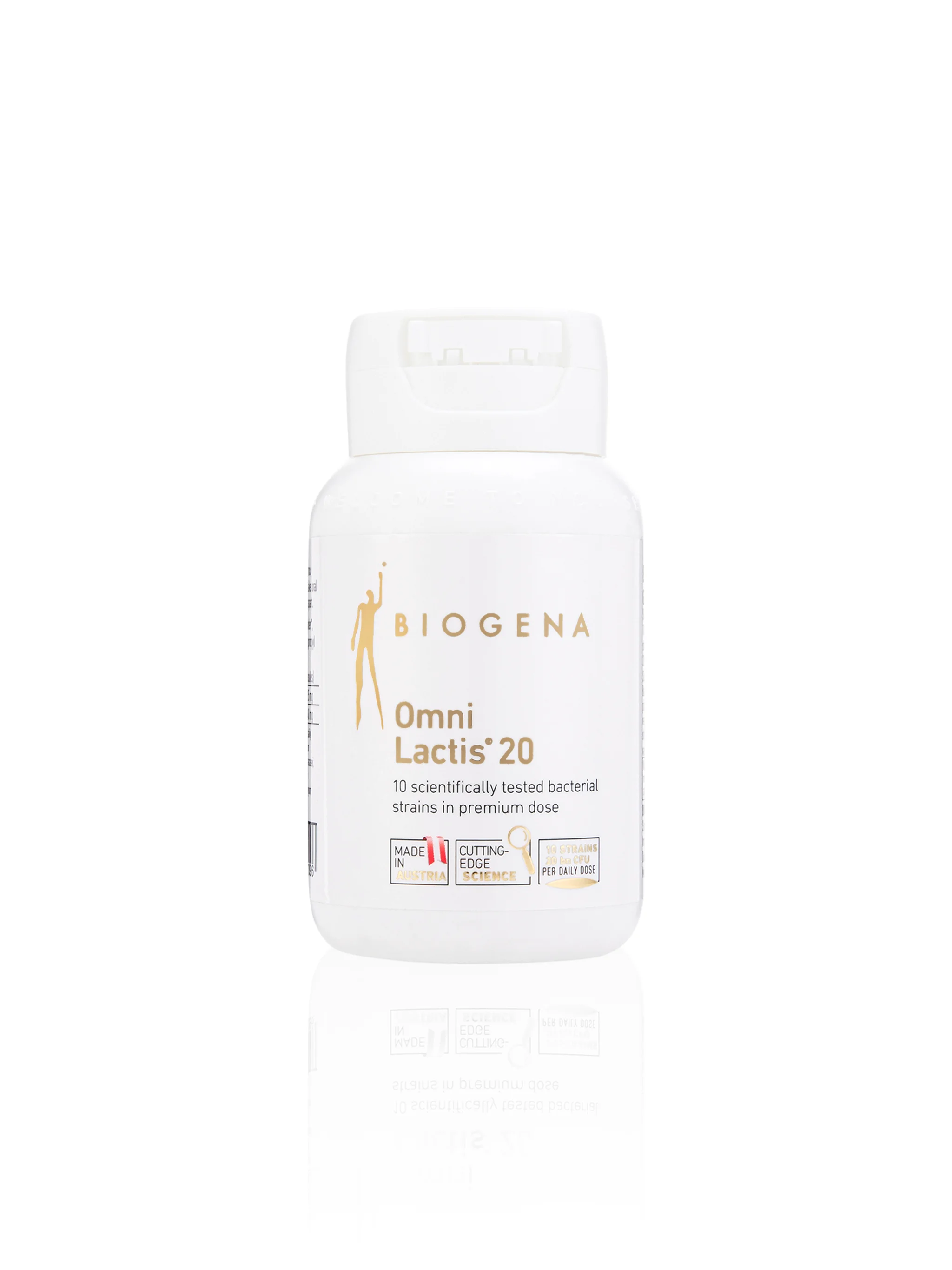 Omni Lactis 20 Gold - 60 Capsules