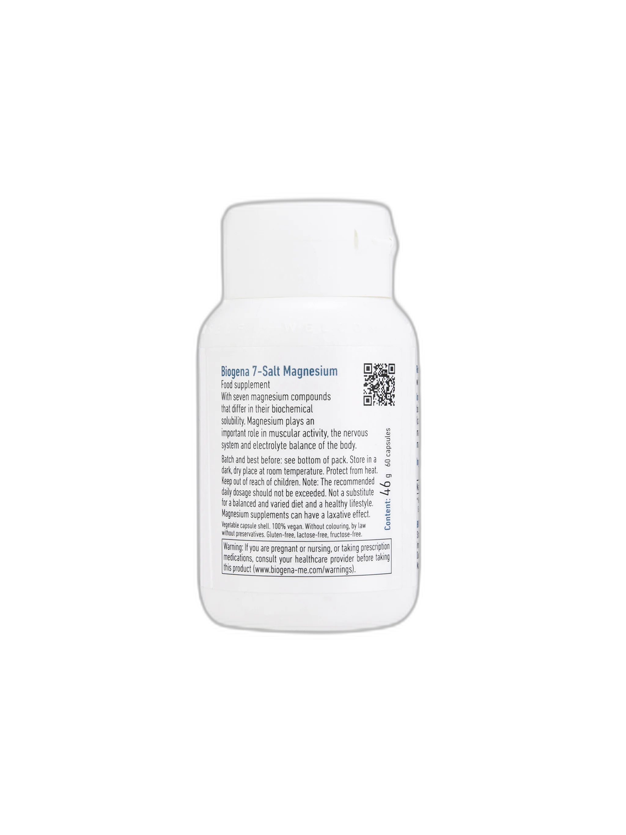 7-Salt Magnesium - 60 Capsules 2