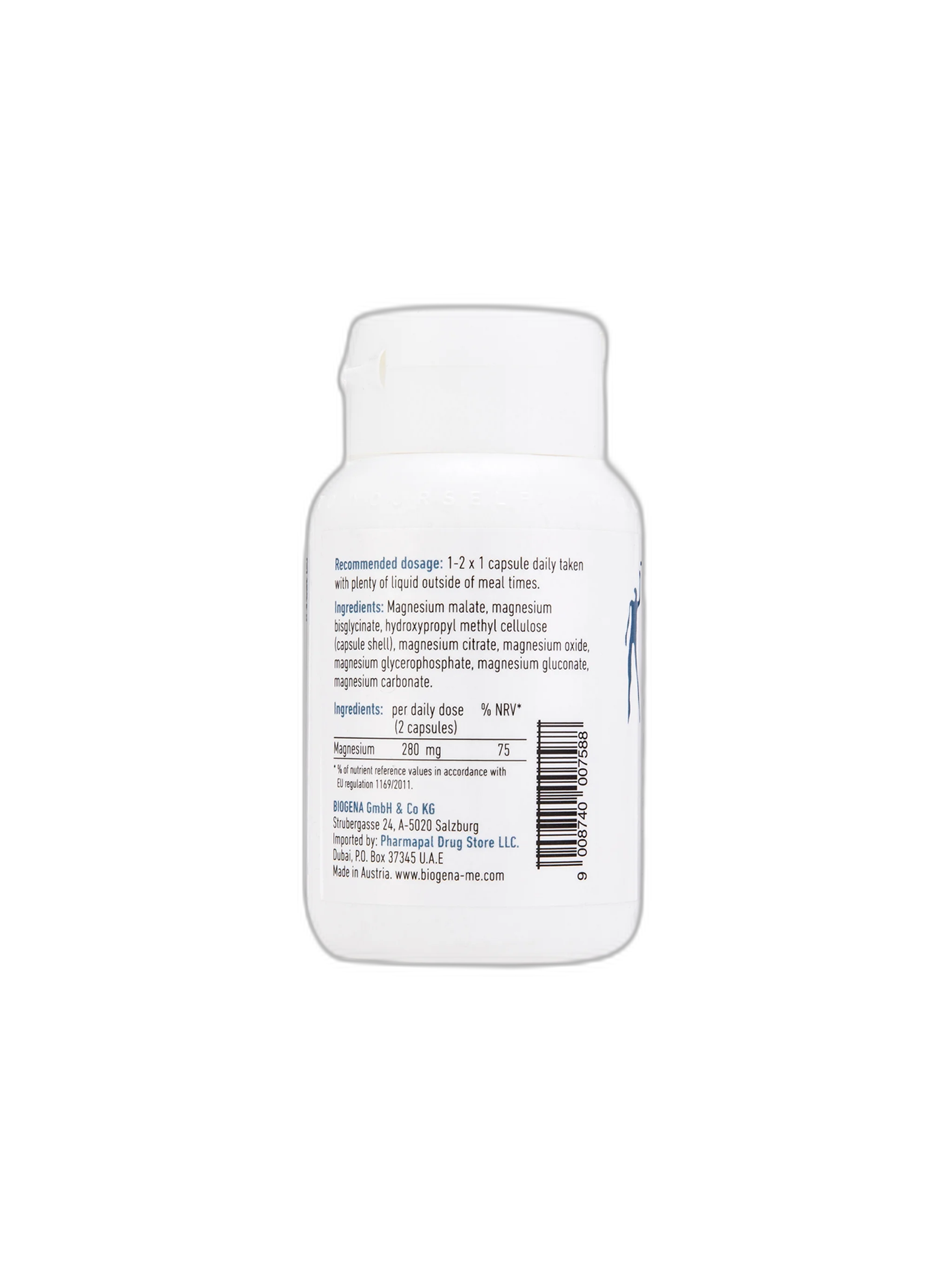 7-Salt Magnesium - 60 Capsules 3