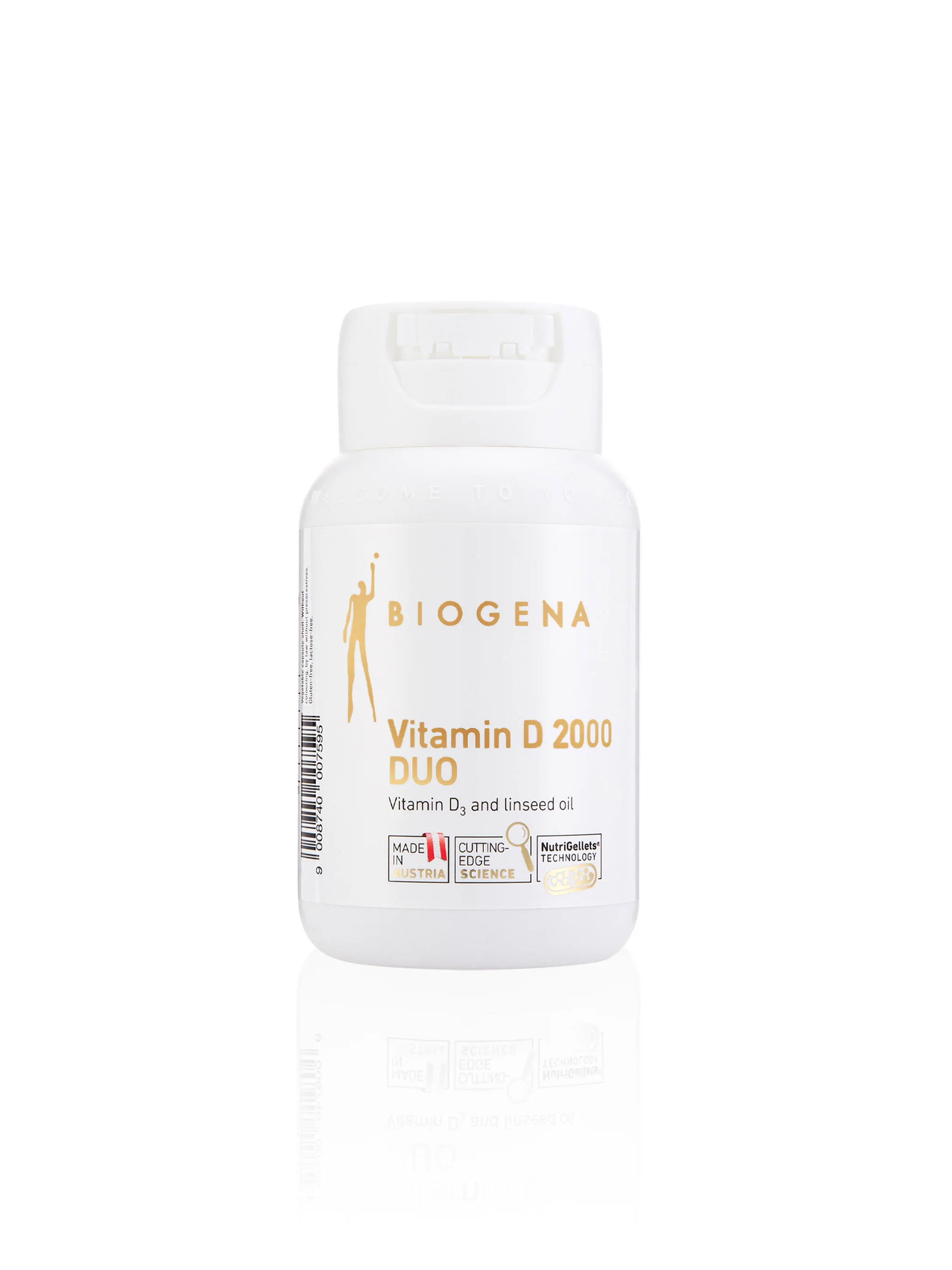 Vitamin D 2000 DUO Gold - 60 Capsules
