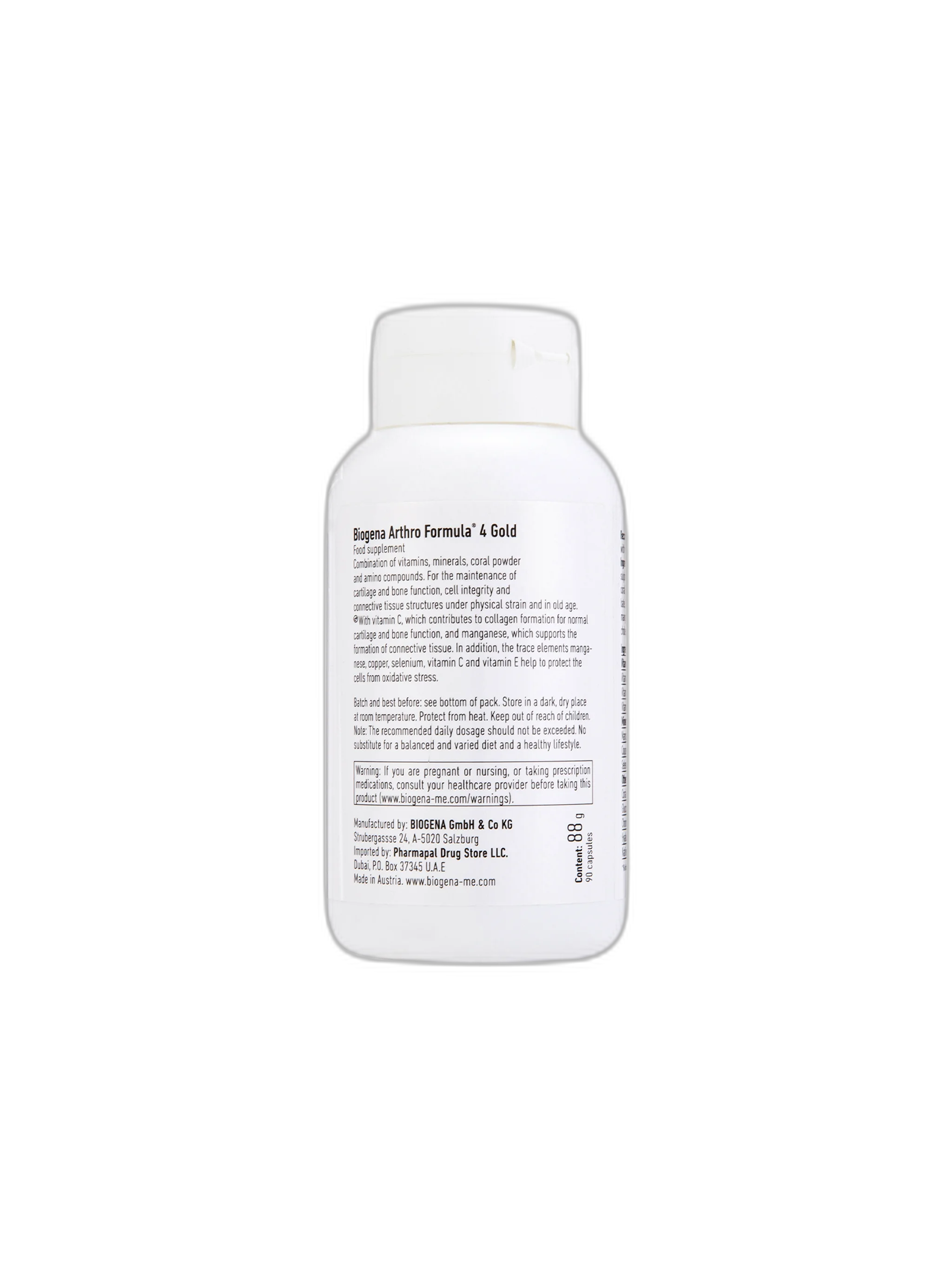 Arthro Formula ٤ GOLD - ٩٠ كبسولة 2