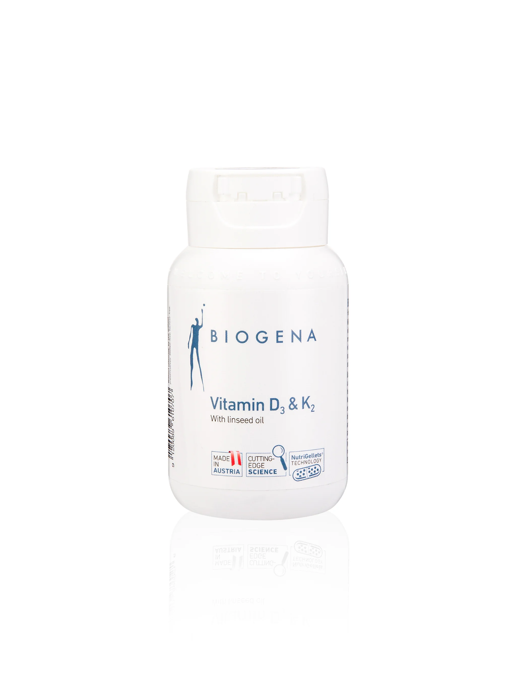 Vitamin D3 & K2 - 60 Capsules