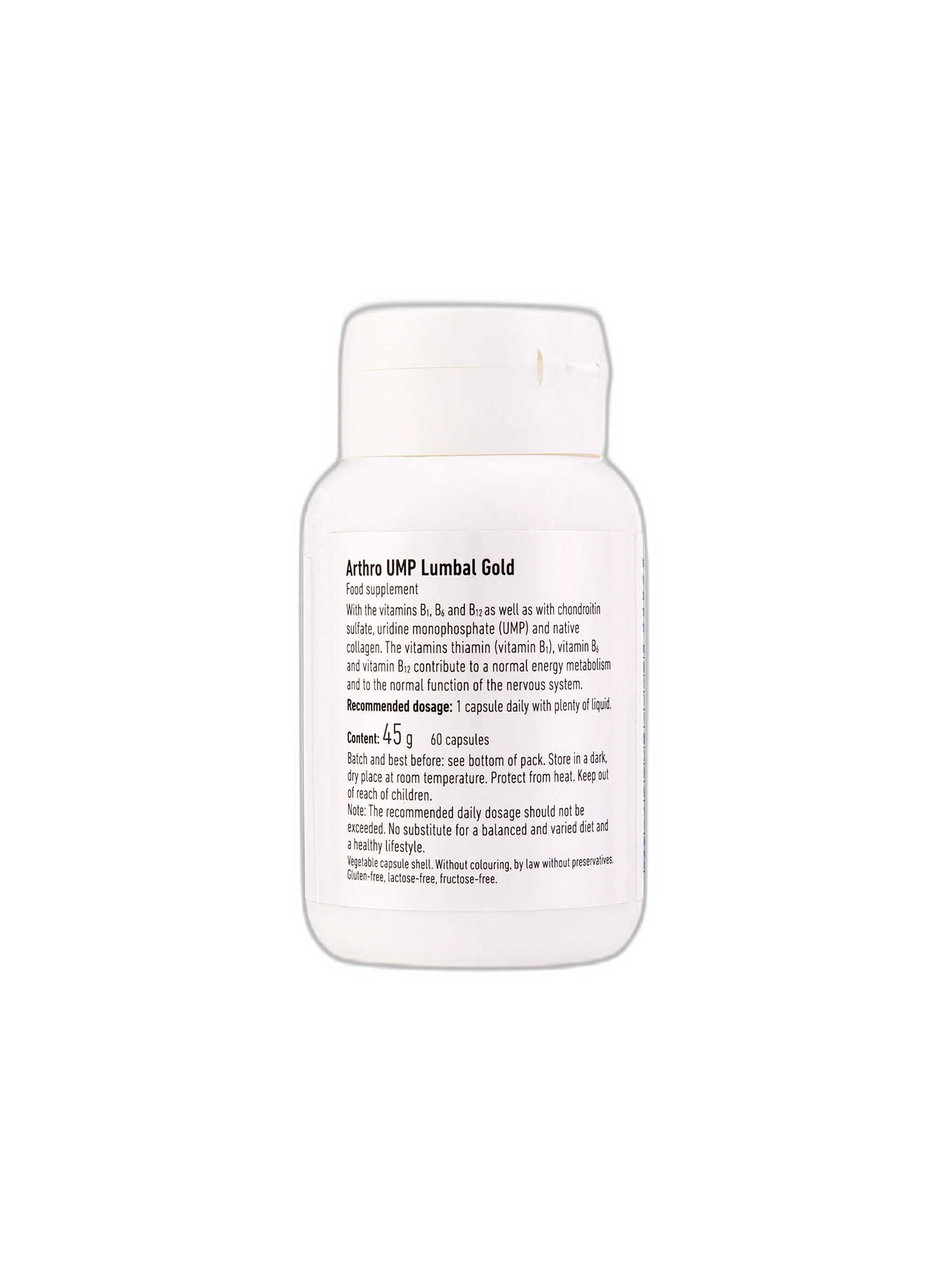 Arthro UMP Lumbal GOLD - ٦٠ كبسولة 2