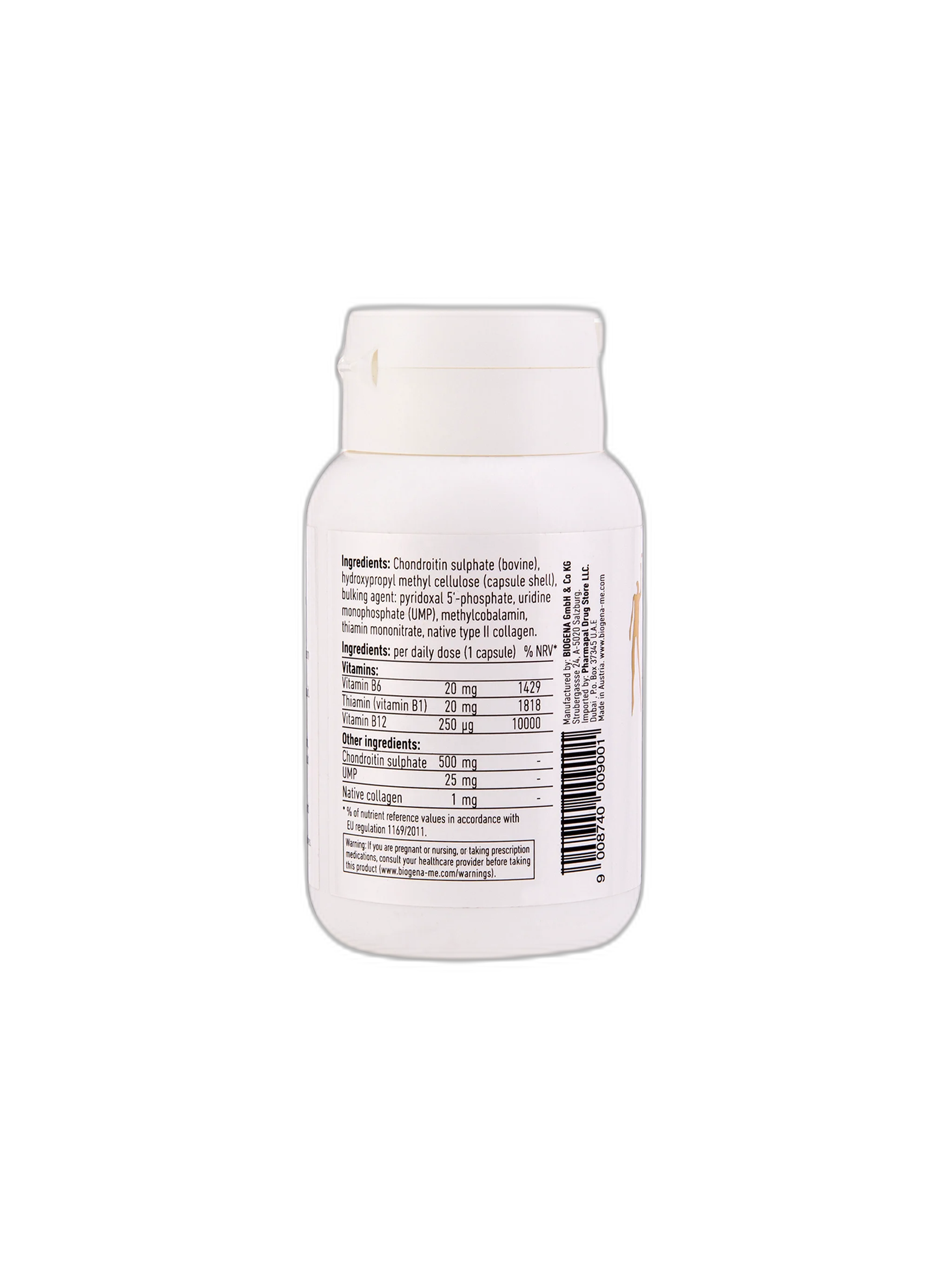 Arthro UMP Lumbal GOLD - ٦٠ كبسولة 4