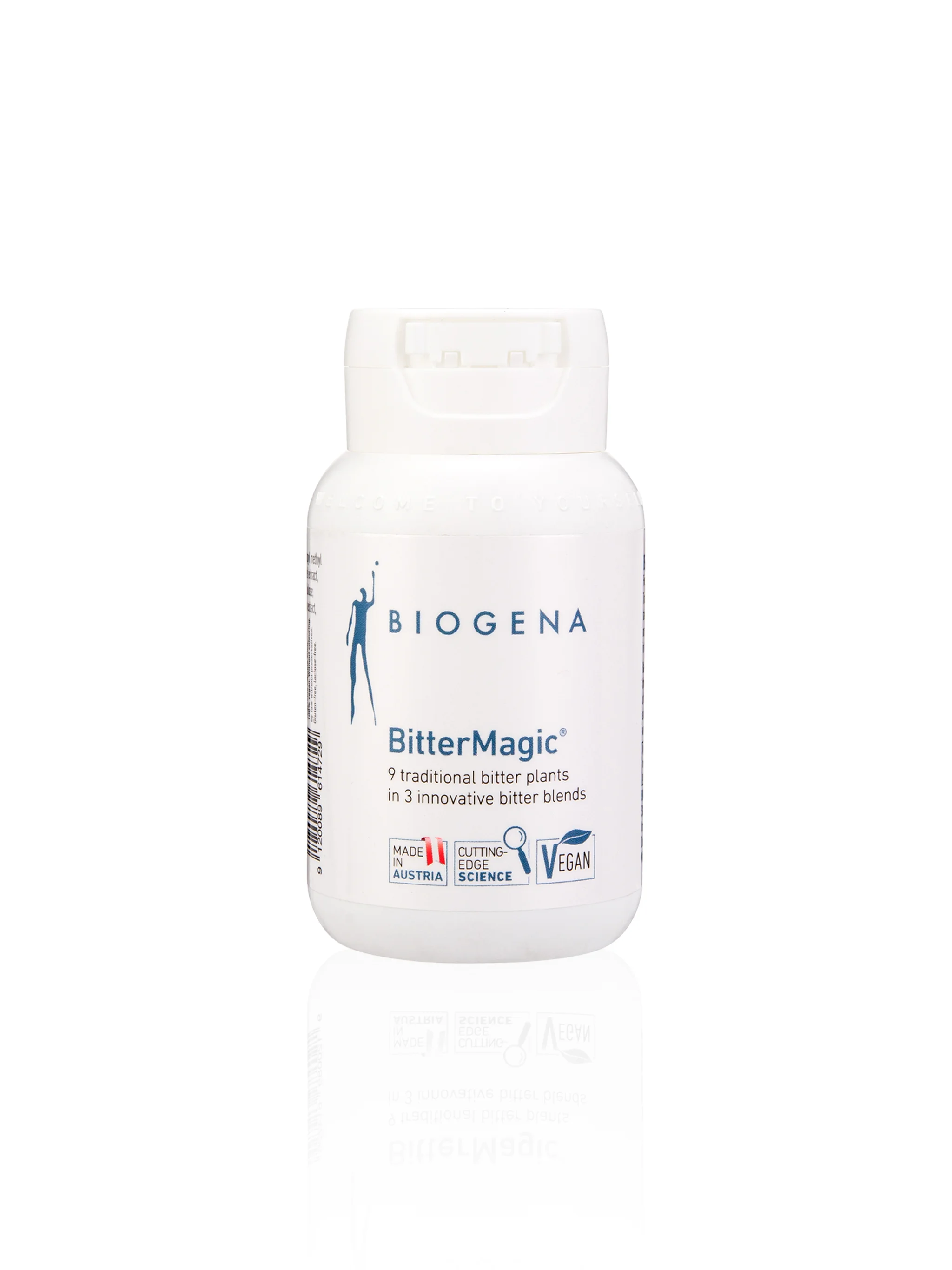 BitterMagic® | 9 Bitter Plants - 60 Capsules